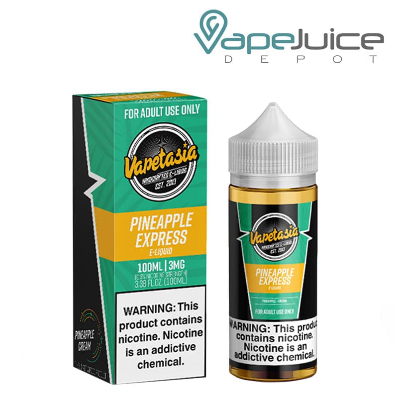 Shop Pineapple Express Vapetasia eLiquid 100ml in australian