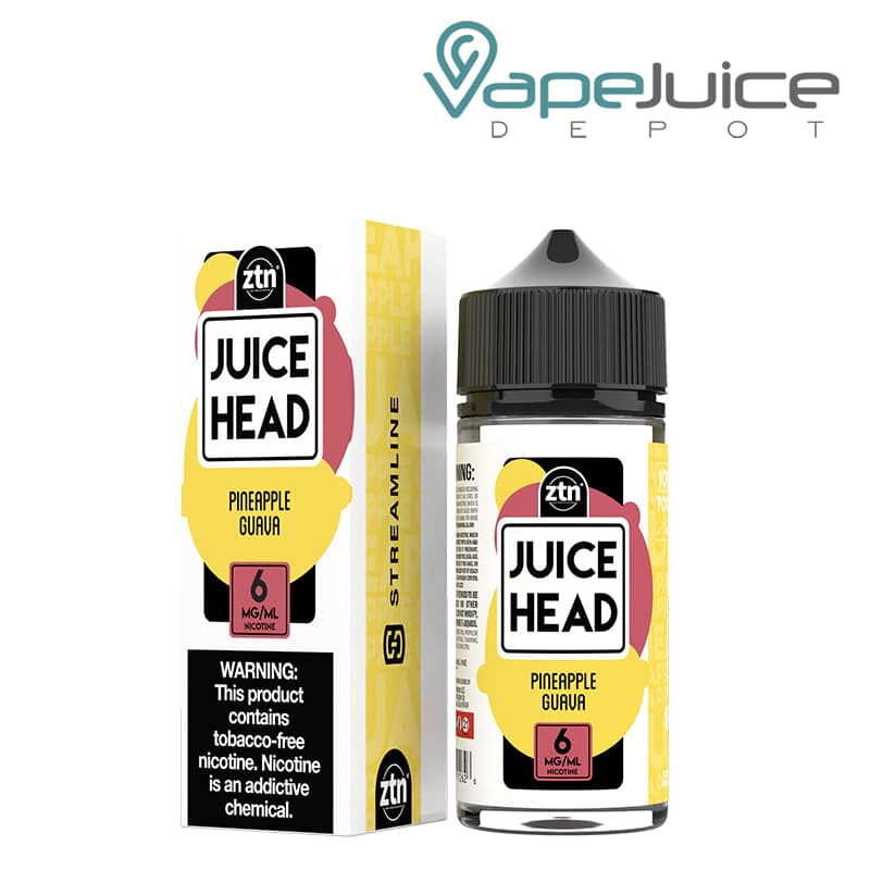 Shop Pineapple Guava ZTN Juice Head 100ml in australian