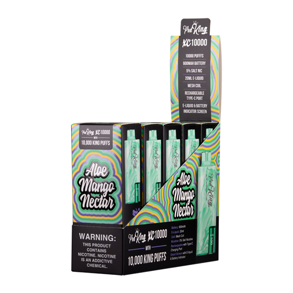 Shop Aloe Mango Nectar Pod King XC10000 in australian