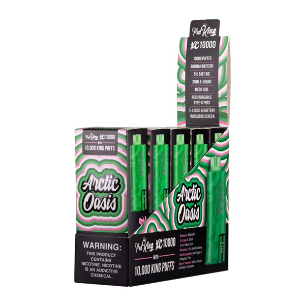 Shop Arctic Oasis Pod King XC10000 in australian