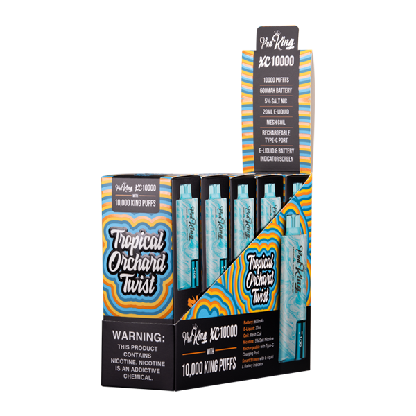 Shop Tropical Orchard Twist Pod King XC10000 in australian