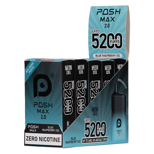 Shop Blue Raspberry Ice Posh Max 2.0 in australian