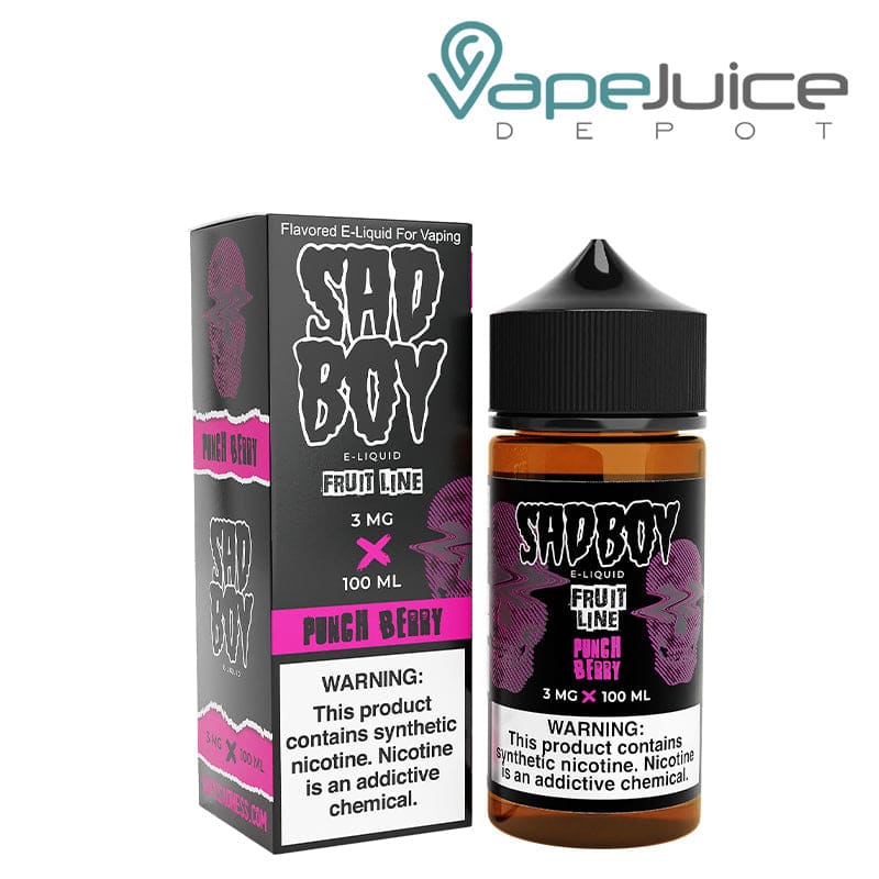 Shop Punch Berry SadBoy eLiquid 100ml in australian
