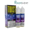 Shop Purple Grape Twist E-Liquid 120ml in australian
