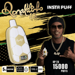 Shop Ronaldinho 15K Disposable Vape 15000 Puffs in australian