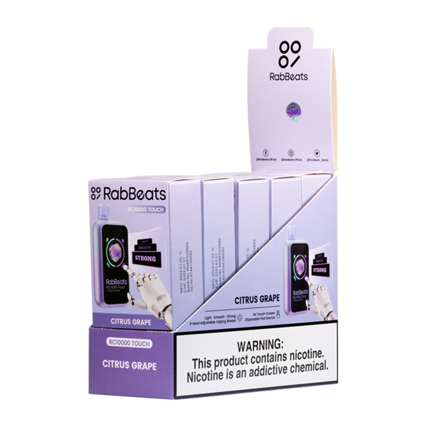 Shop Citrus Grape RabBeats RC10000 Touch in australian