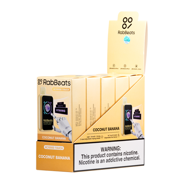 Shop Coconut Banana RabBeats RC10000 Touch in australian