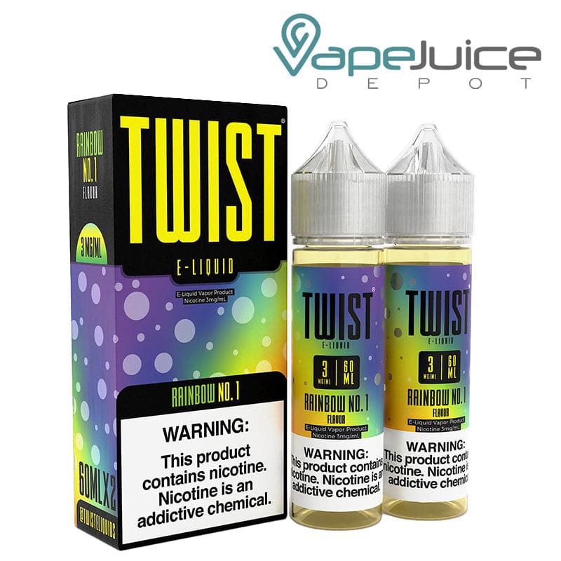 Shop Rainbow No 1 Twist E-Liquid 120ml in australian