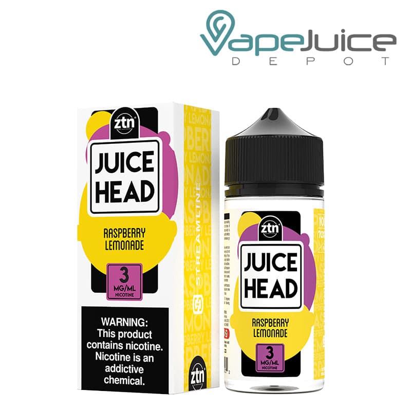 Shop Raspberry Lemonade Juice Head 100ml in australian