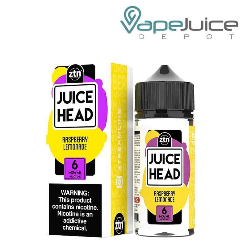 Shop Raspberry Lemonade Juice Head 100ml in australian