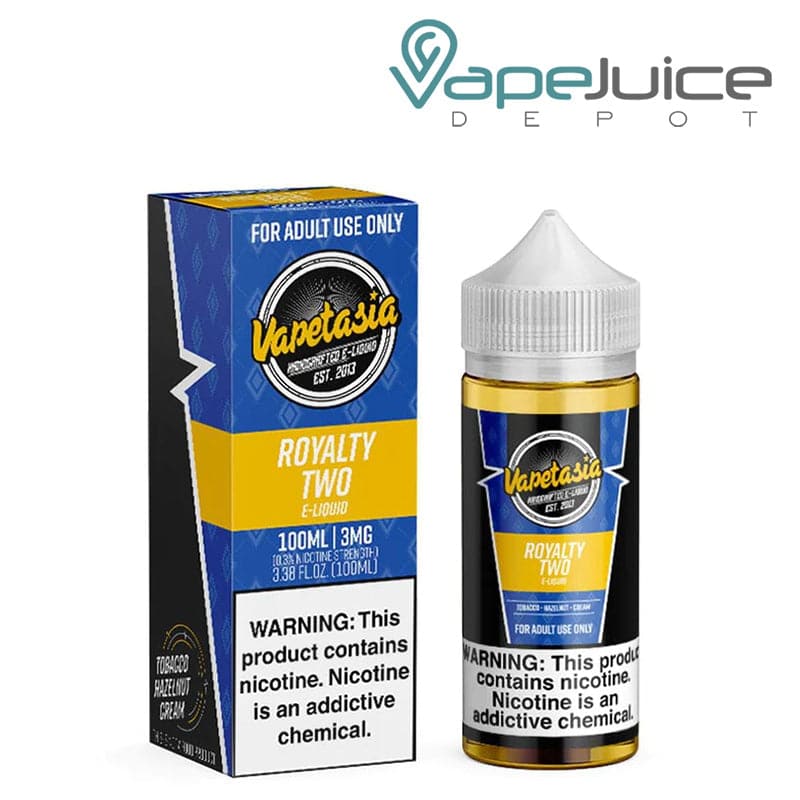 Shop Royalty Two Vapetasia eLiquid 100ml in australian