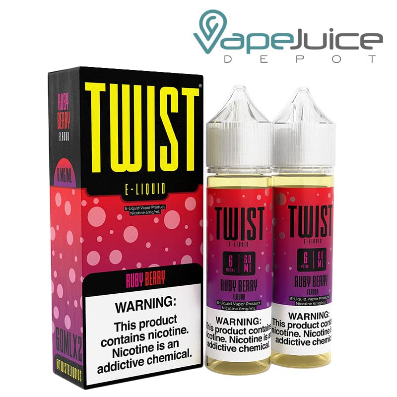 Shop Ruby Berry (Pom Berry Mix) Twist Eliquid 120ml in australian