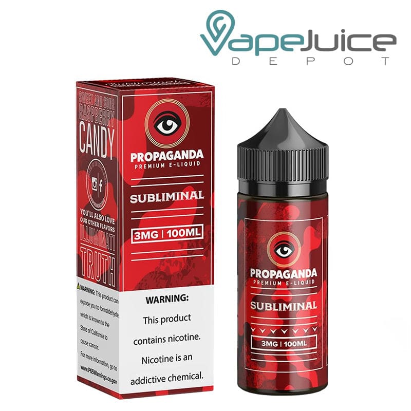 Shop SUBLIMINAL Propaganda eLiquid 100ml in australian