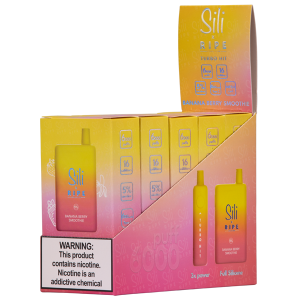 Shop Banana Berry Smoothie Sili X RIPE in australian