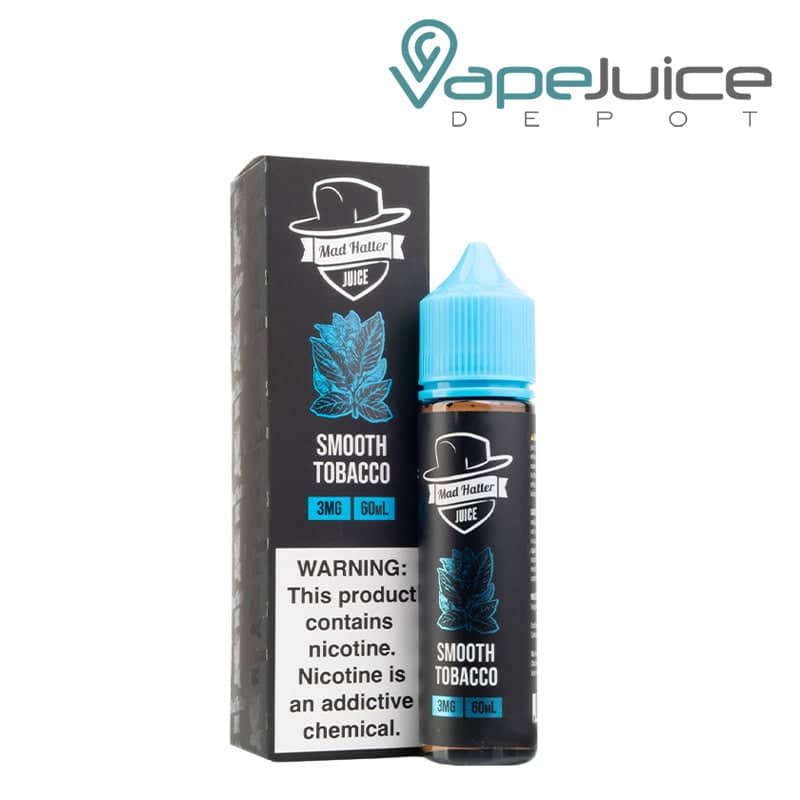 Shop Smooth Tobacco Mad Hatter 60ml in australian