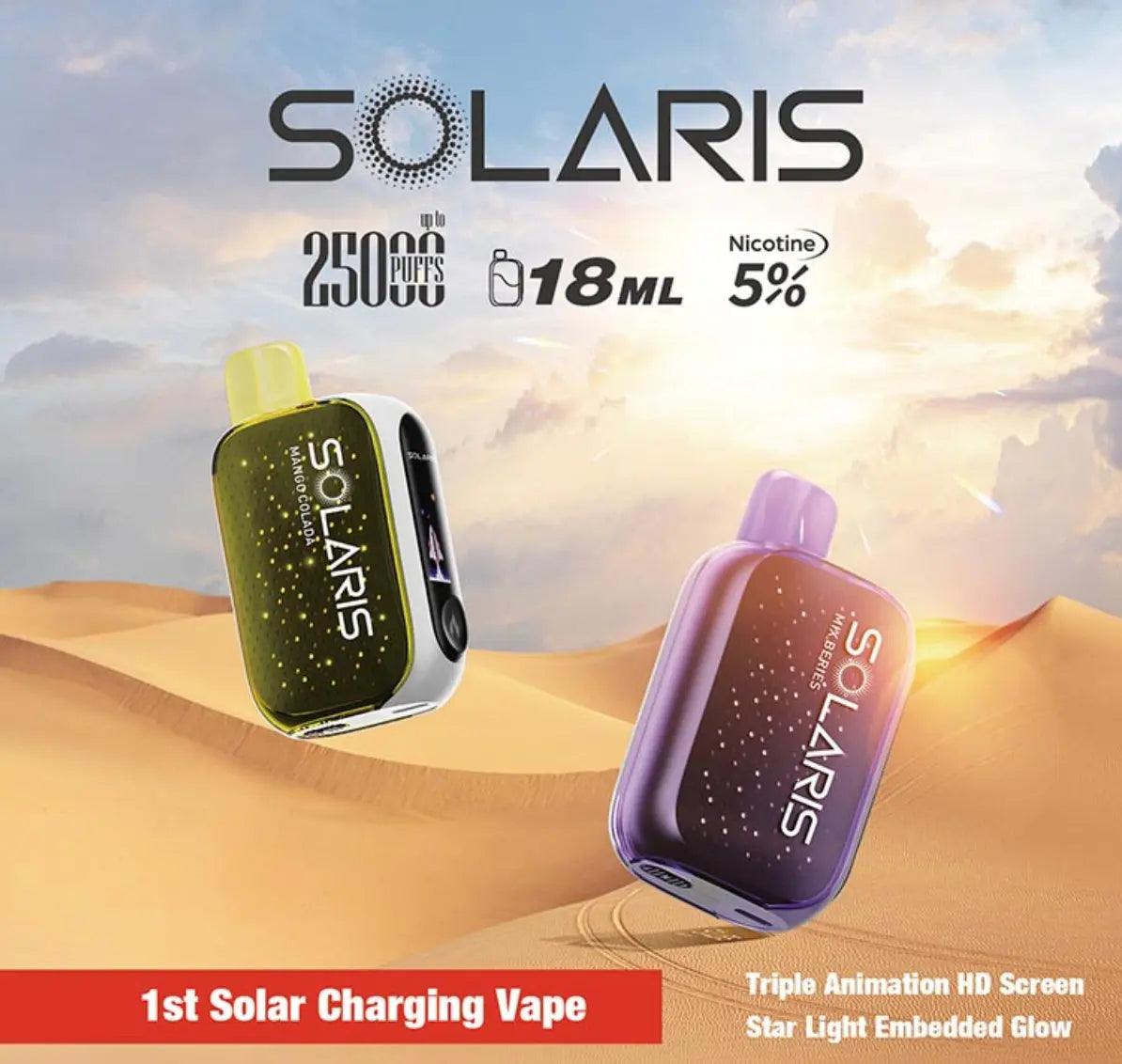 Shop Solaris 25K Puffs Disposable in australian