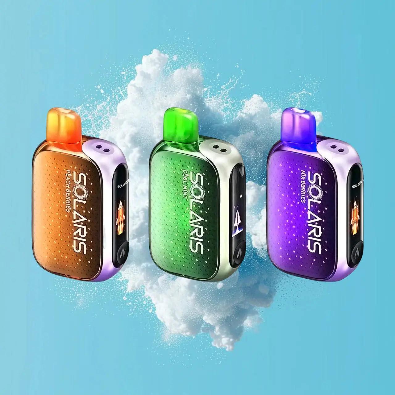 Shop Solaris 25K Puffs Disposable in australian