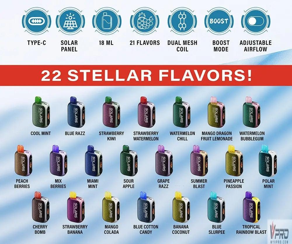 Shop Solaris 25K Puffs Disposable in australian