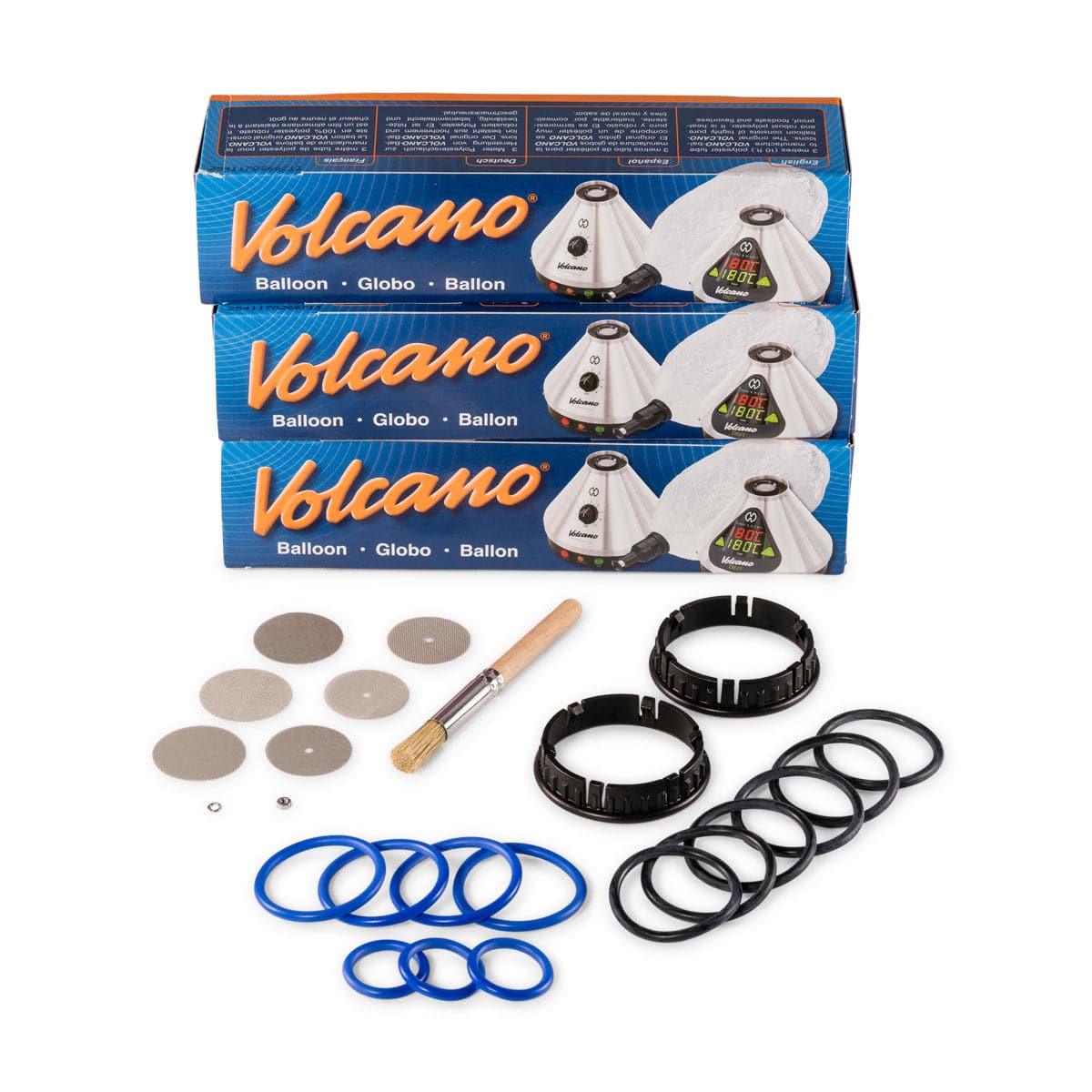 Shop Volcano Classic Solid Valve Wear & Tear Set in australian