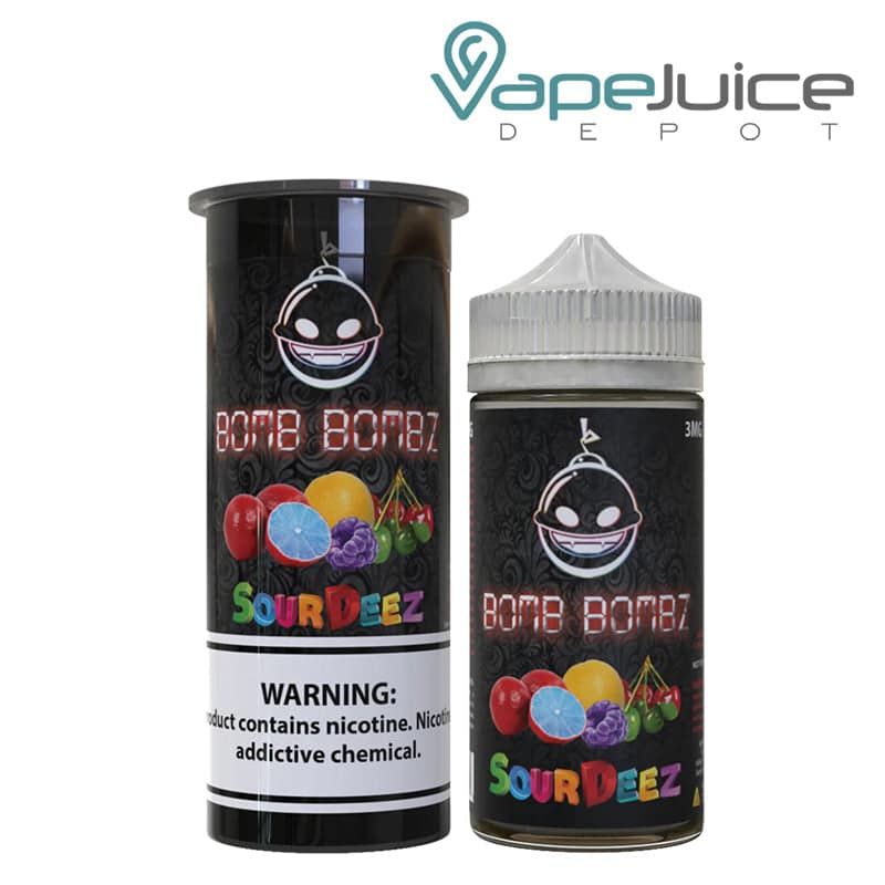 Shop Sour Deez Bomb Bombz eLiquid 100ml in australian