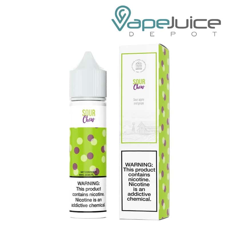 Shop Sour Chew Fresh Farms 60ml in australian