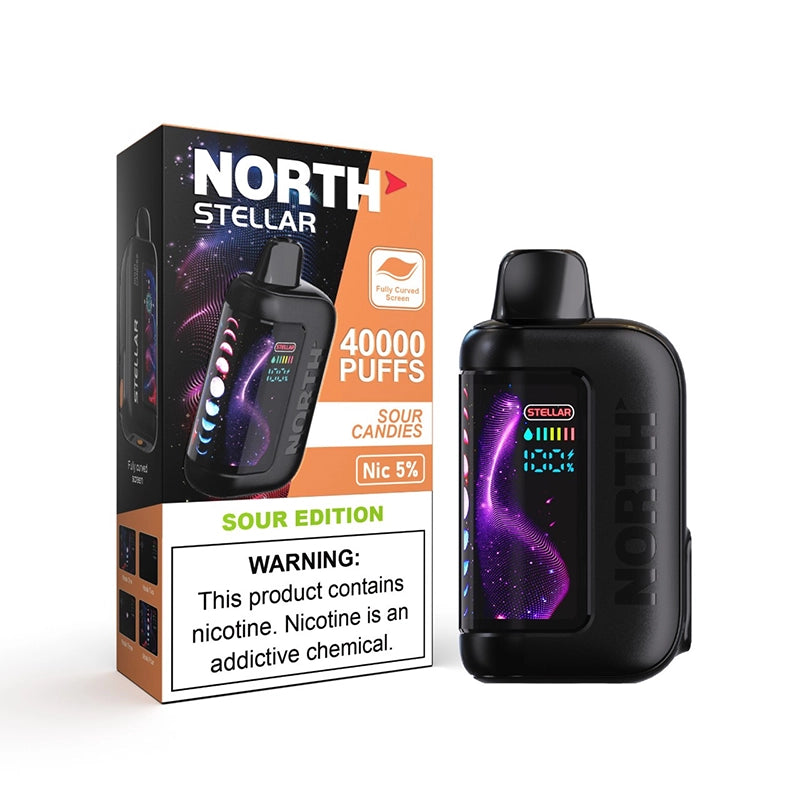 Shop North Stellar Dark Moon Edition 40K Disposable Vape (5%, 40000 Puffs) in australian