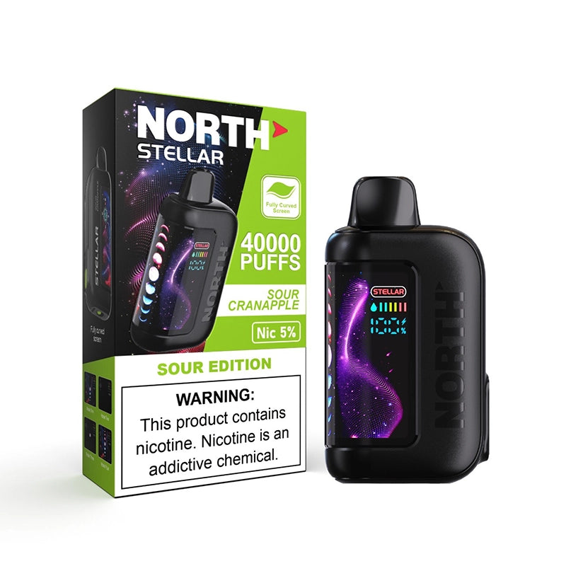 Shop North Stellar Dark Moon Edition 40K Disposable Vape (5%, 40000 Puffs) in australian