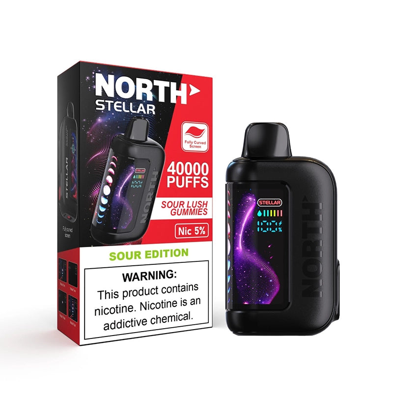 Shop North Stellar Dark Moon Edition 40K Disposable Vape (5%, 40000 Puffs) in australian