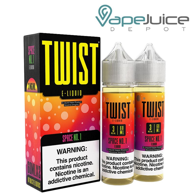 Shop Space No 1 Twist E-Liquid 120ml in australian
