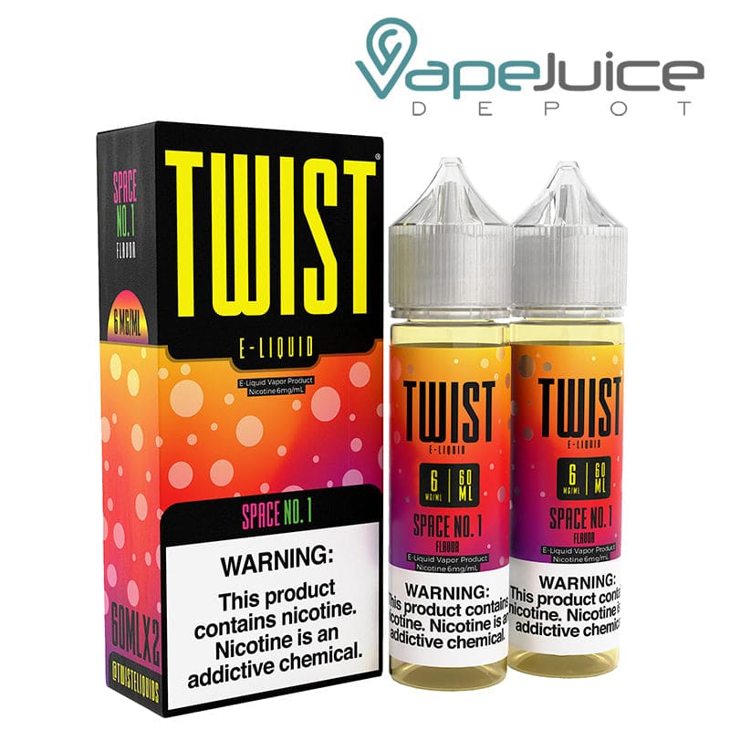 Shop Space No 1 Twist E-Liquid 120ml in australian