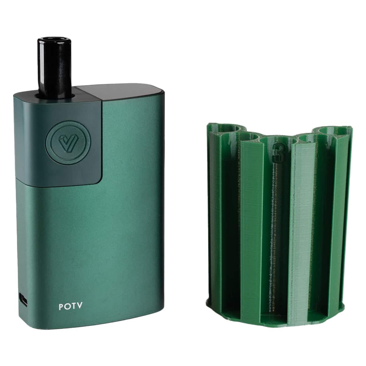 Shop POTV Lobo Dosing Capsule Caddy Insert for Tightvac - 0.12L in australian