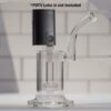 Shop POTV Standard Glass Bubbler in australian