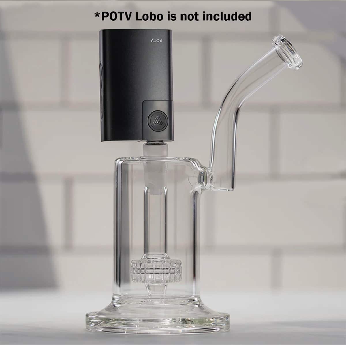 Shop POTV Standard Glass Bubbler in australian