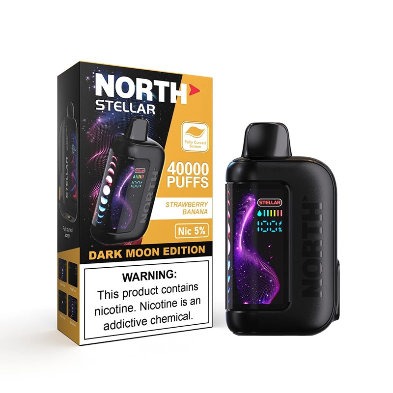 Shop North Stellar Dark Moon Edition 40K Disposable Vape (5%, 40000 Puffs) in australian