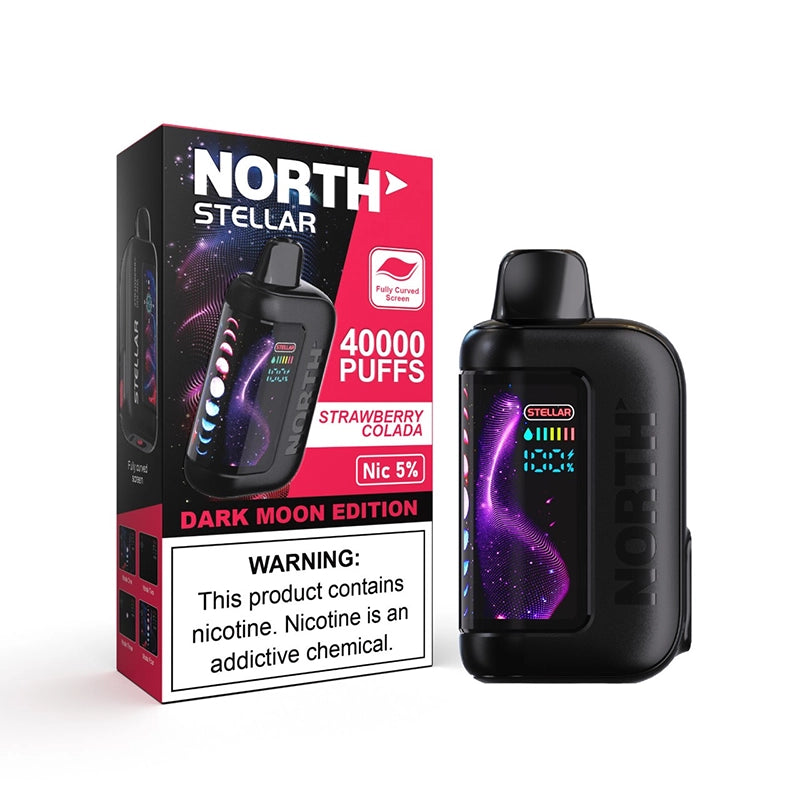 Shop North Stellar Dark Moon Edition 40K Disposable Vape (5%, 40000 Puffs) in australian