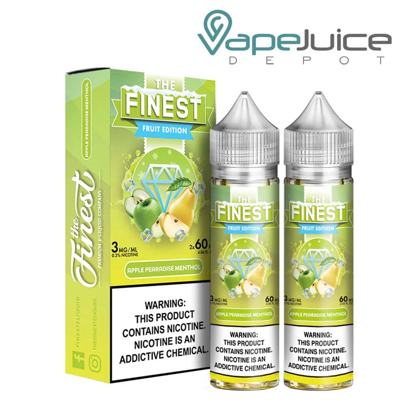 Shop Apple Pearadise ICE Finest Fruit Edition 120ml in australian