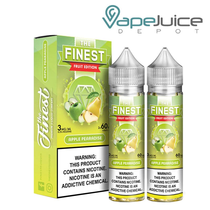 Shop Apple Pearadise Finest Fruit Edition 120ml in australian