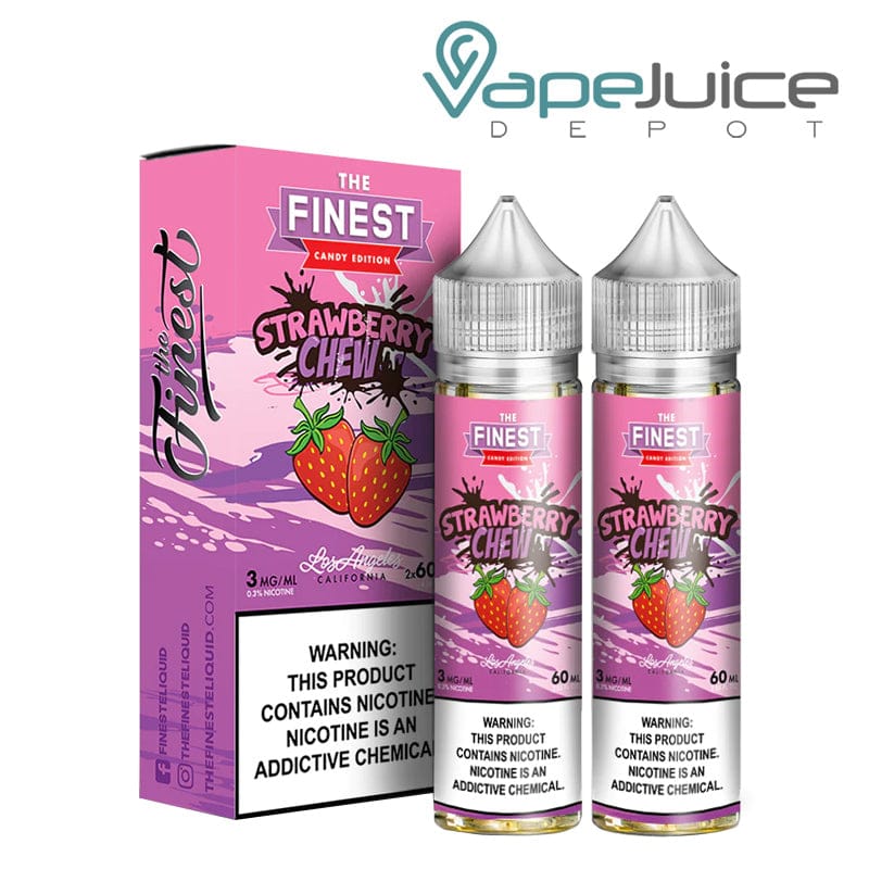 Shop Strawberry Chew Finest Sweet & Sour 120ml in australian