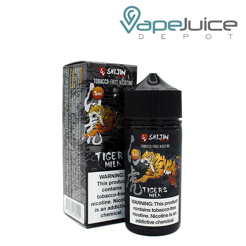 Shop Tigers Milk Shijin Vapor eLiquid 100ml in australian