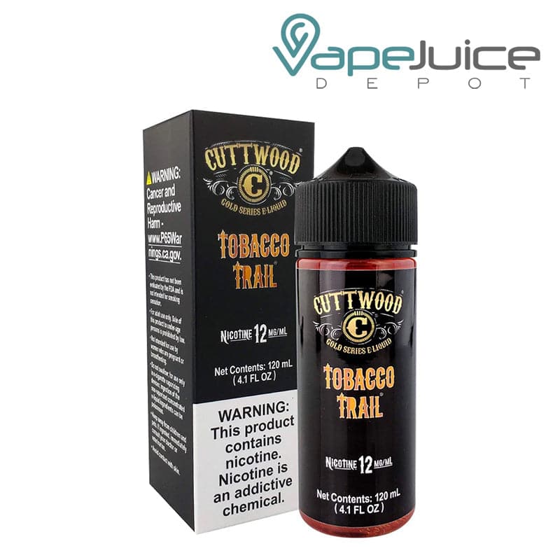 Shop Tobacco Trail Cuttwood eLiquid 60/120ml in australian