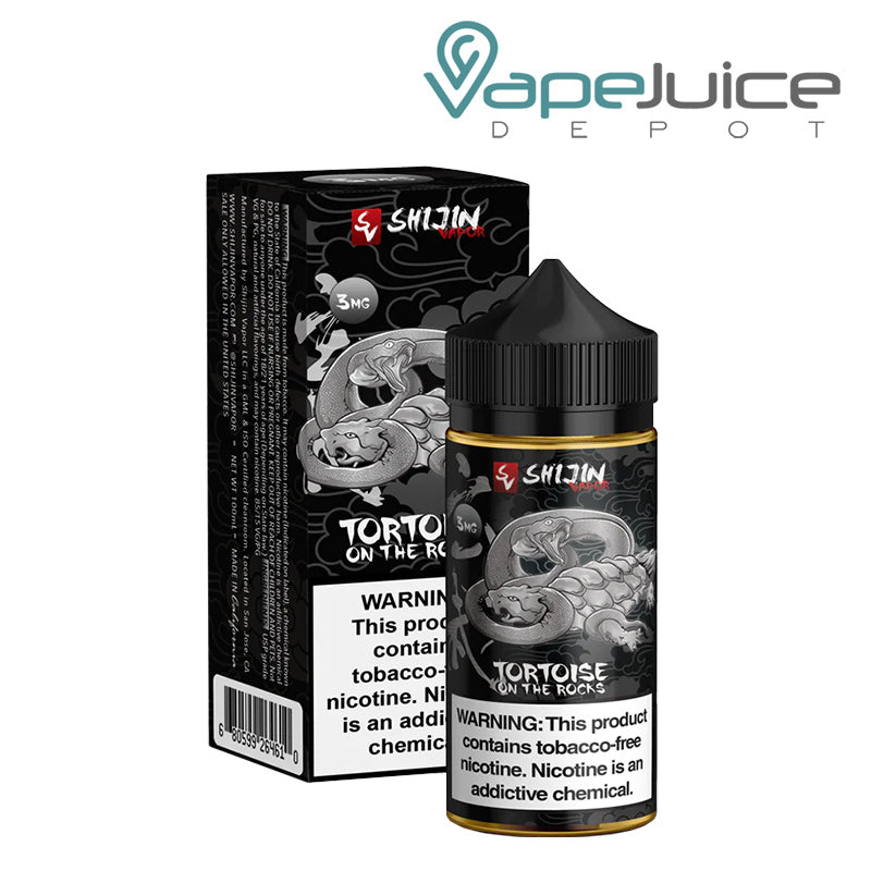 Shop Tortoise On The Rocks Shijin Vapor eLiquid 100ml in australian