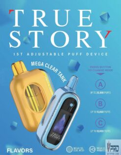 Shop True Story 20K Puffs Disposable BOGO in australian