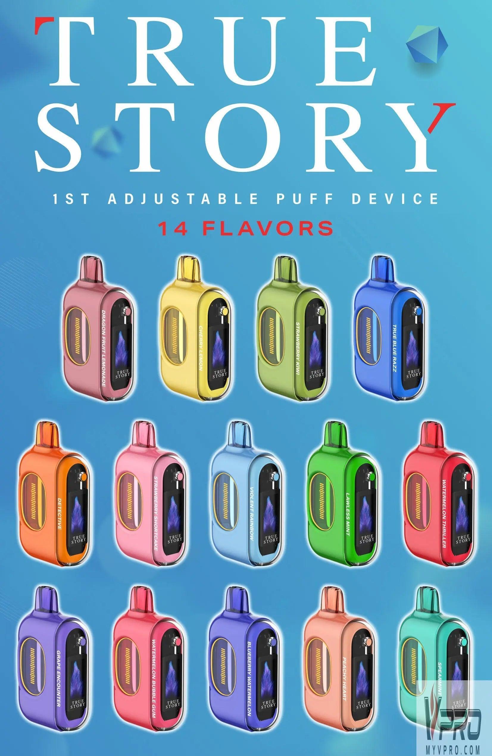 Shop True Story 20K Puffs Disposable BOGO in australian