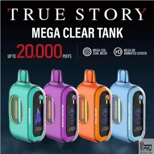 Shop True Story 20K Puffs Disposable BOGO in australian