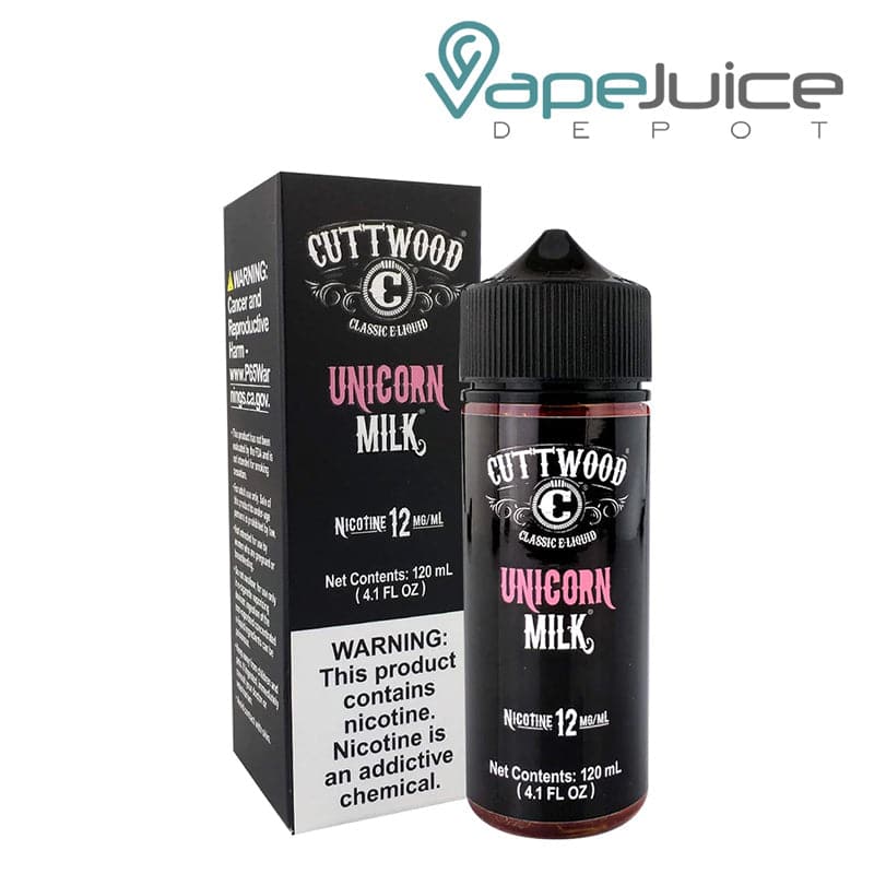 Shop Unicorn Milk Cuttwood eLiquid 60/120ml in australian