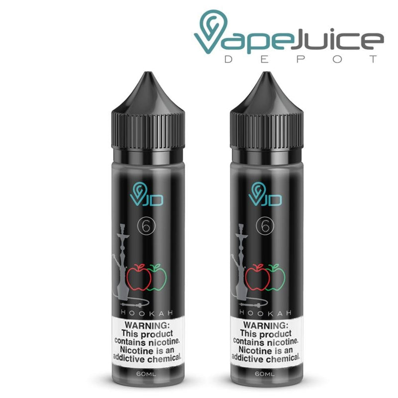 Shop VJD Double Apple Hookah e-Liquid 60ml in australian