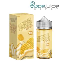 Shop Vanilla Custard Monster eLiquid 100ml in australian
