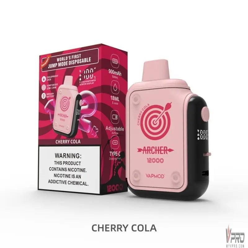 Shop Vapmod Archer 12000 5% Disposable in australian