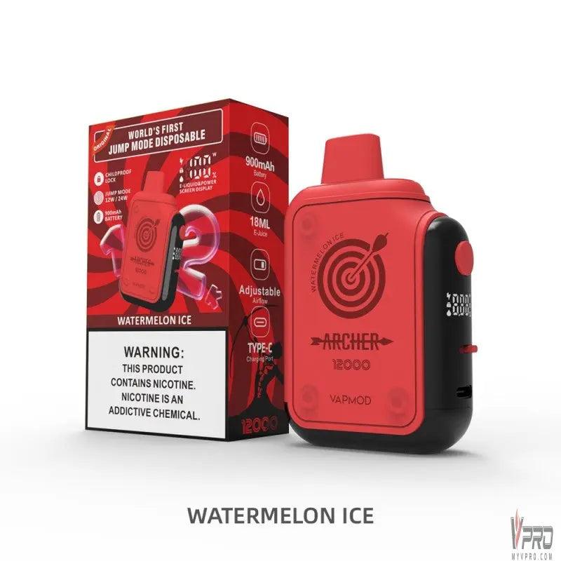 Shop Vapmod Archer 12000 5% Disposable in australian