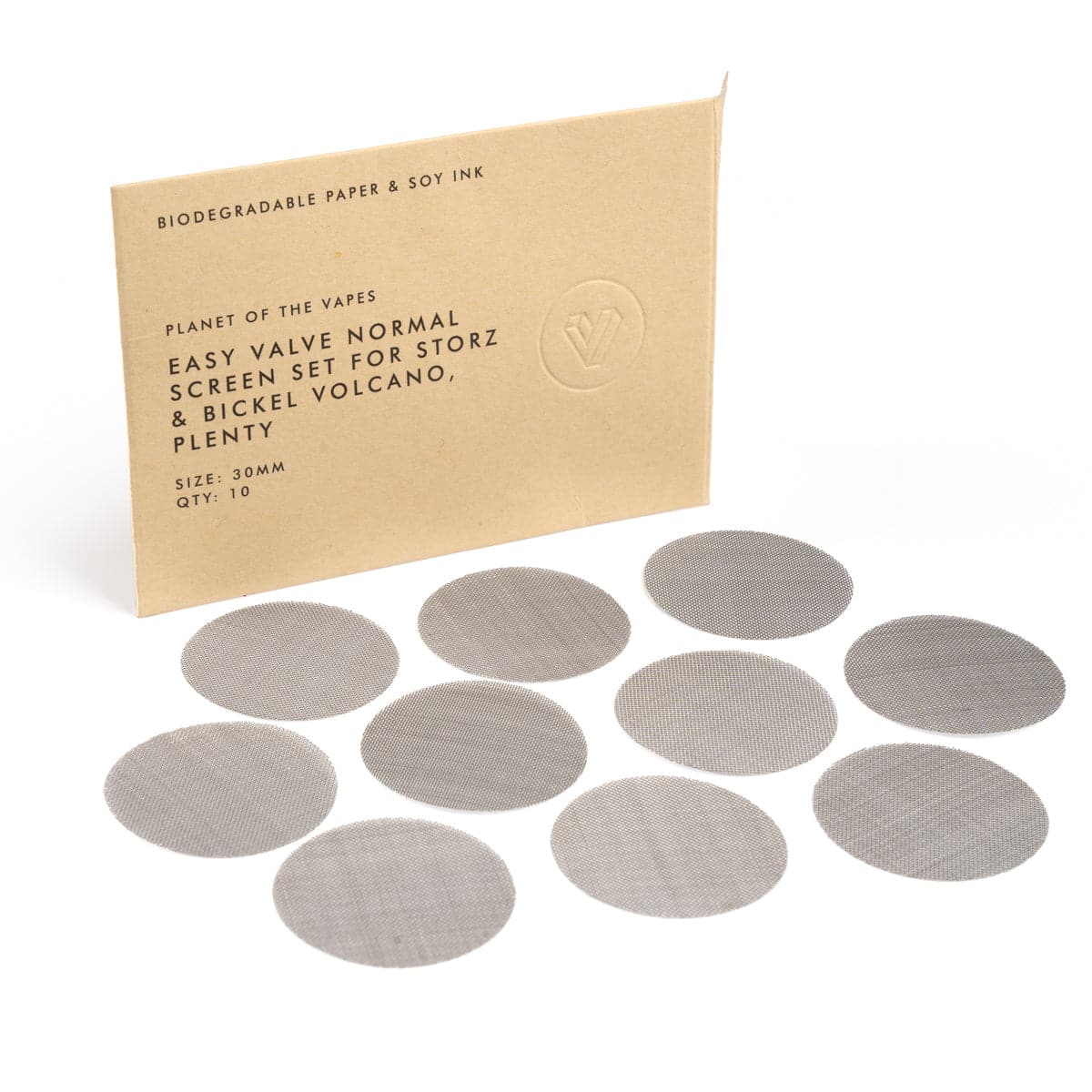 Shop POTV Easy Valve Normal Screen Set for Volcano & Plenty in australian